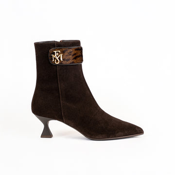 9191 Marino Fabiani Bootie / Brown